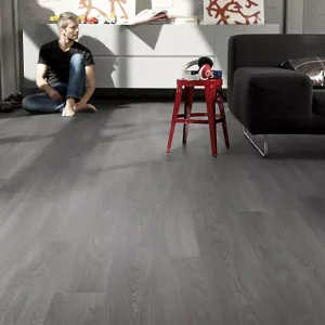 Stech Core EIR Klik PVC vloer 1500x230x6mm 0,55 Osby Oak Flitsaanbieding